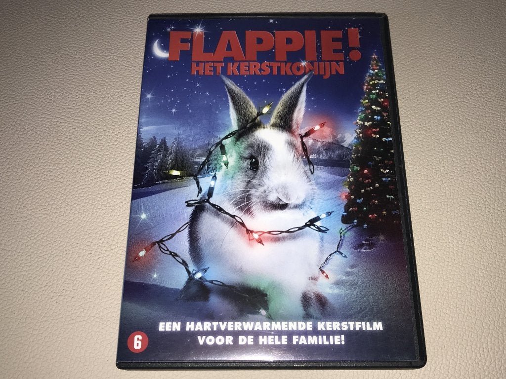 The Christmas Bunny /Flappie! Het Kerstkonijn (2010), Engels, Verzenden, Nederlands, Zo goed als nieuw