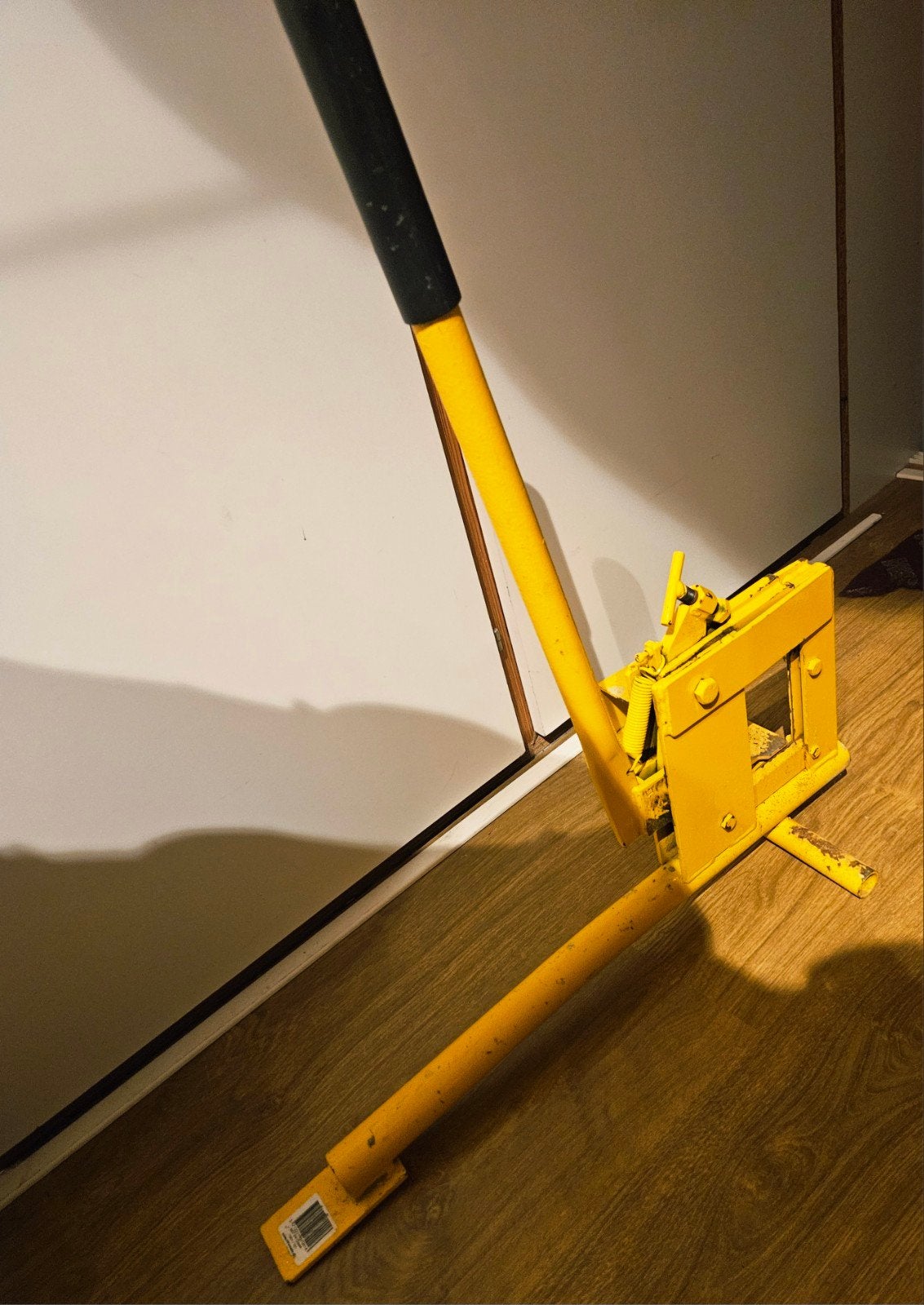 Handmatige steenknipper / klinkerknipper, Ophalen of Verzenden, Zo goed als nieuw