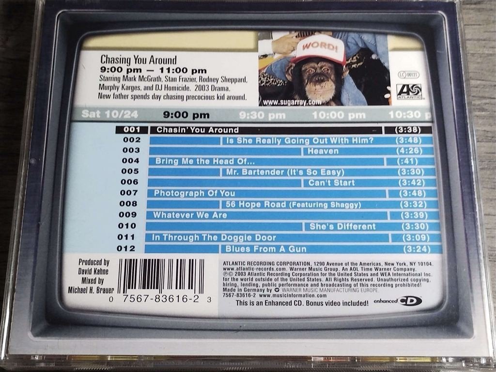 Sugar Ray ‎– In The Pursuit Of Leisure, Ophalen of Verzenden, Zo goed als nieuw, Poprock