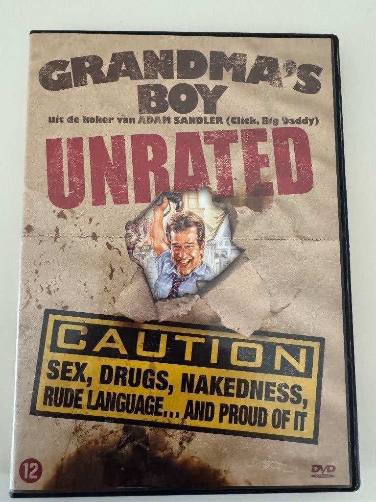 DVD Grandma's boy Unrated, Inclusief doosje, Romantische komedie, Ophalen of Verzenden, Zo goed als nieuw
