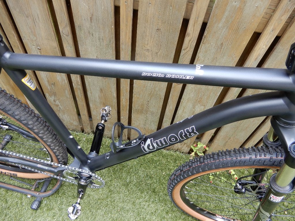 IDWORX ROCKNROHLER Rohloff (XL) Schijfremmen ZGAN!!, Ophalen, 24 inch of meer, IDWORX ROCKNROHLER, Aluminium