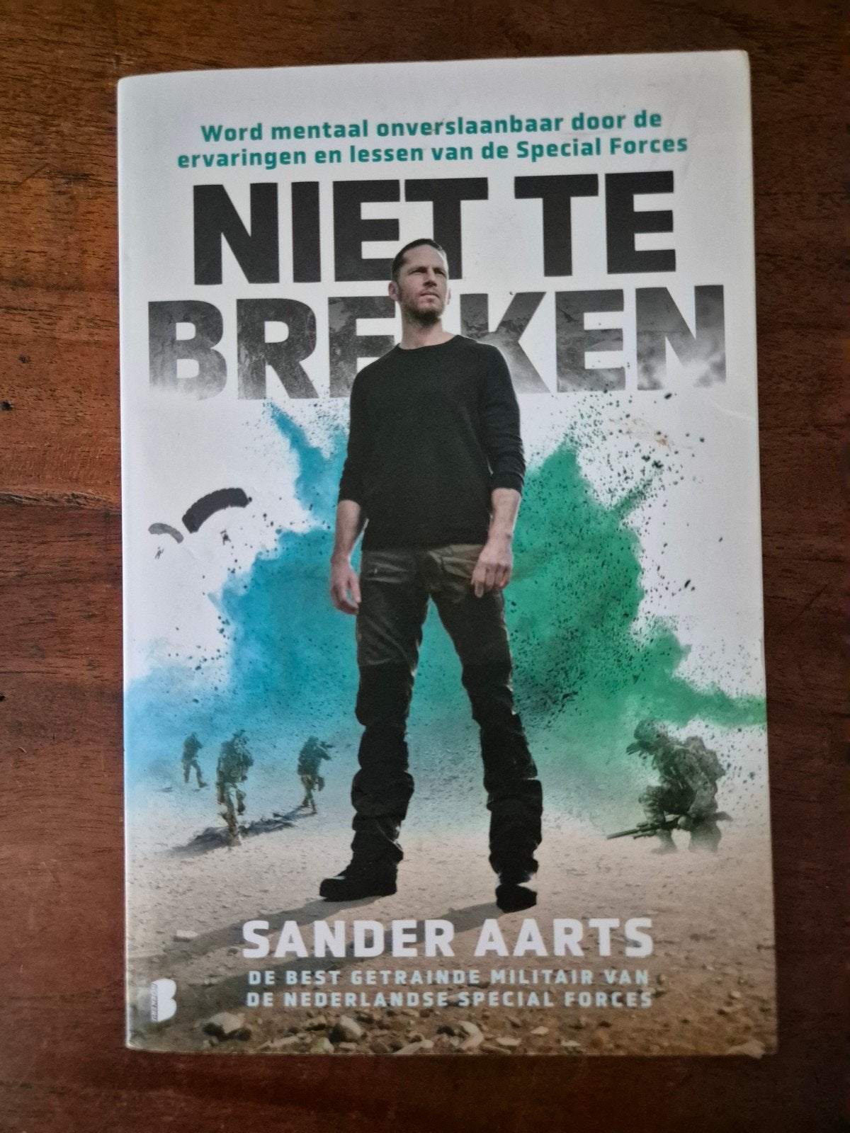 Sander Aarts - Niet te breken, Ophalen of Verzenden, Zo goed als nieuw, Sander Aarts