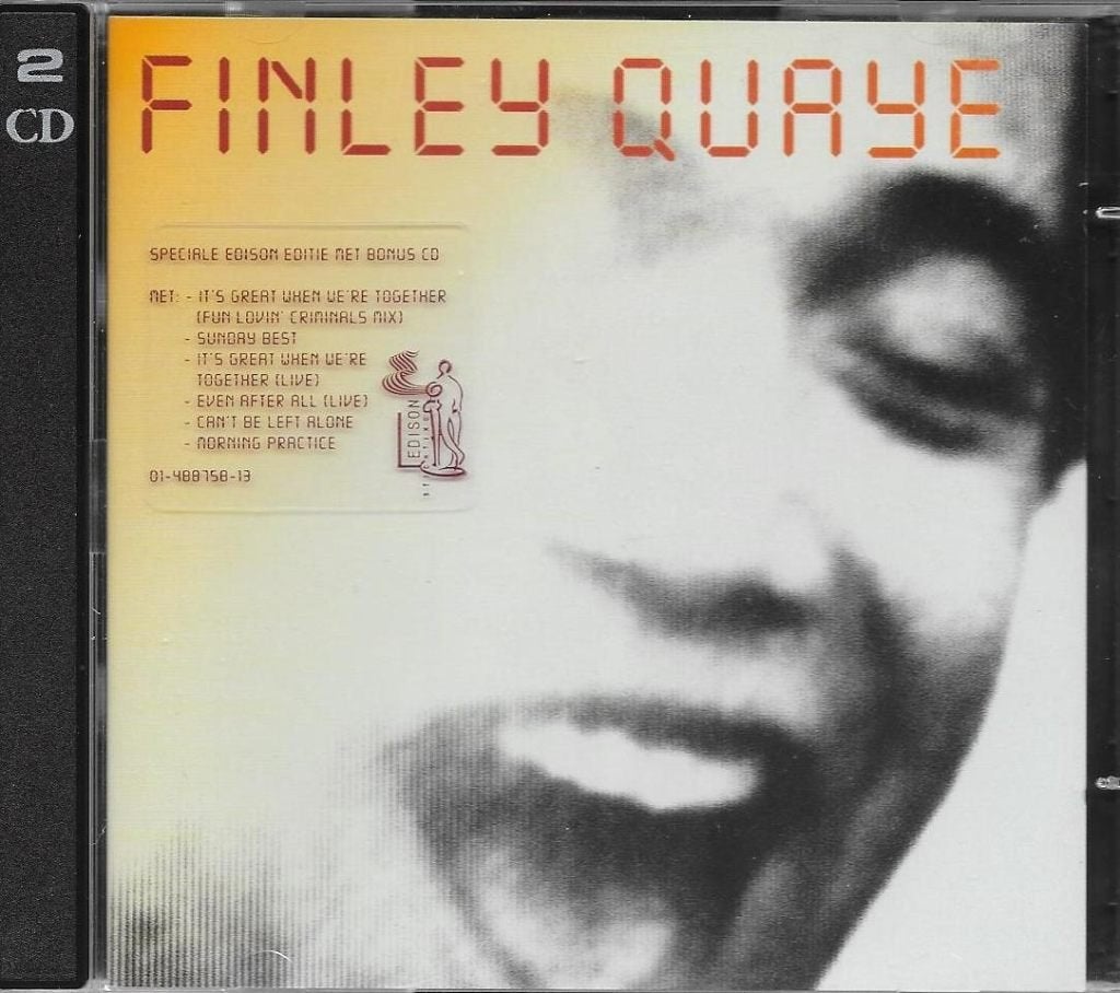2 CD Finley Quaye, Cd's en Dvd's, Ophalen of Verzenden, Gebruikt