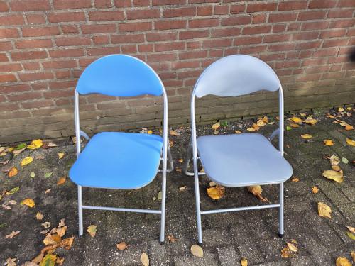 klapstoelen zachte zitting, Ophalen of Verzenden