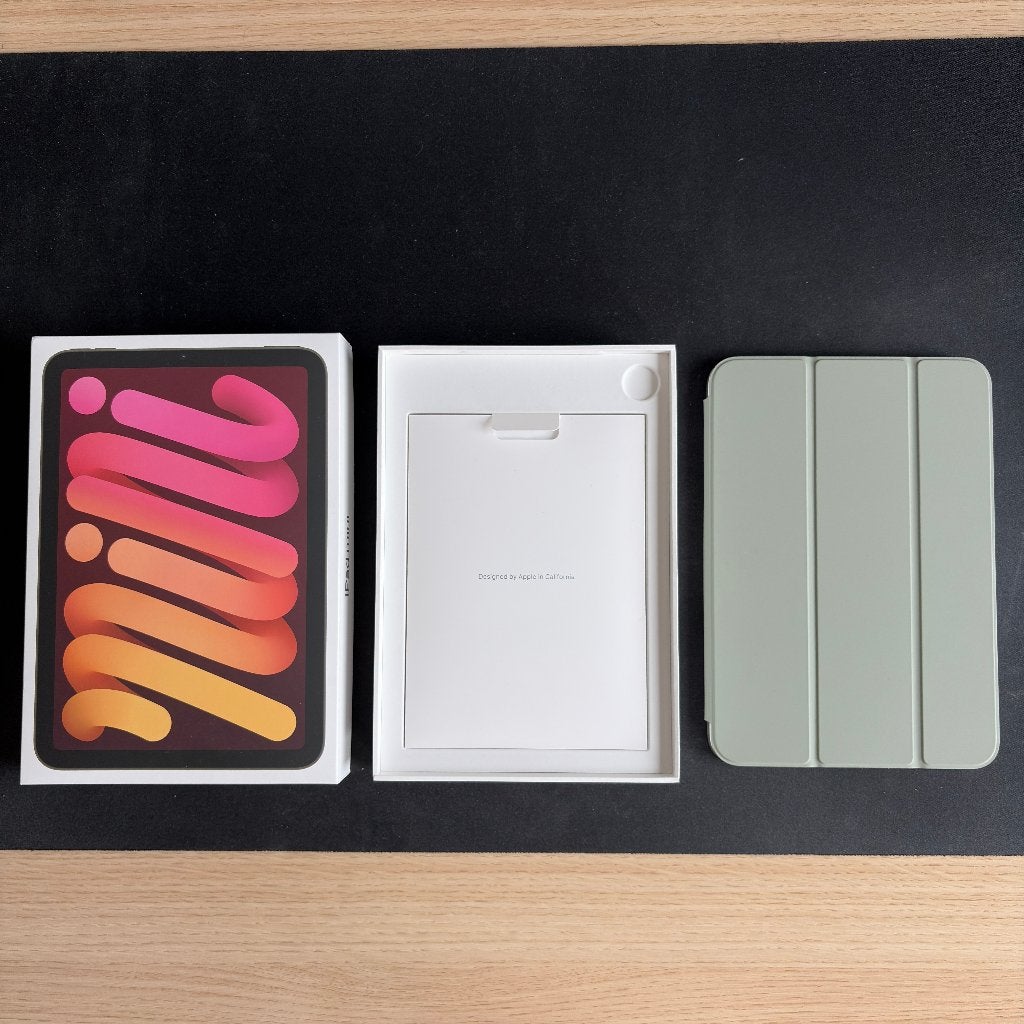 Apple iPad Mini 7 (2024) 128GB WiFi Space Gray, Ophalen, Apple iPad, 8 inch, Zo goed als nieuw
