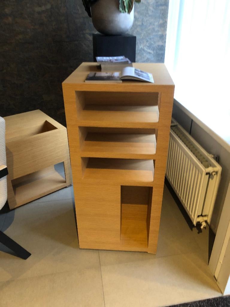 Booktower Linteloo, Ophalen, Linteloo Design, Eikenhout, 50 tot 100 cm