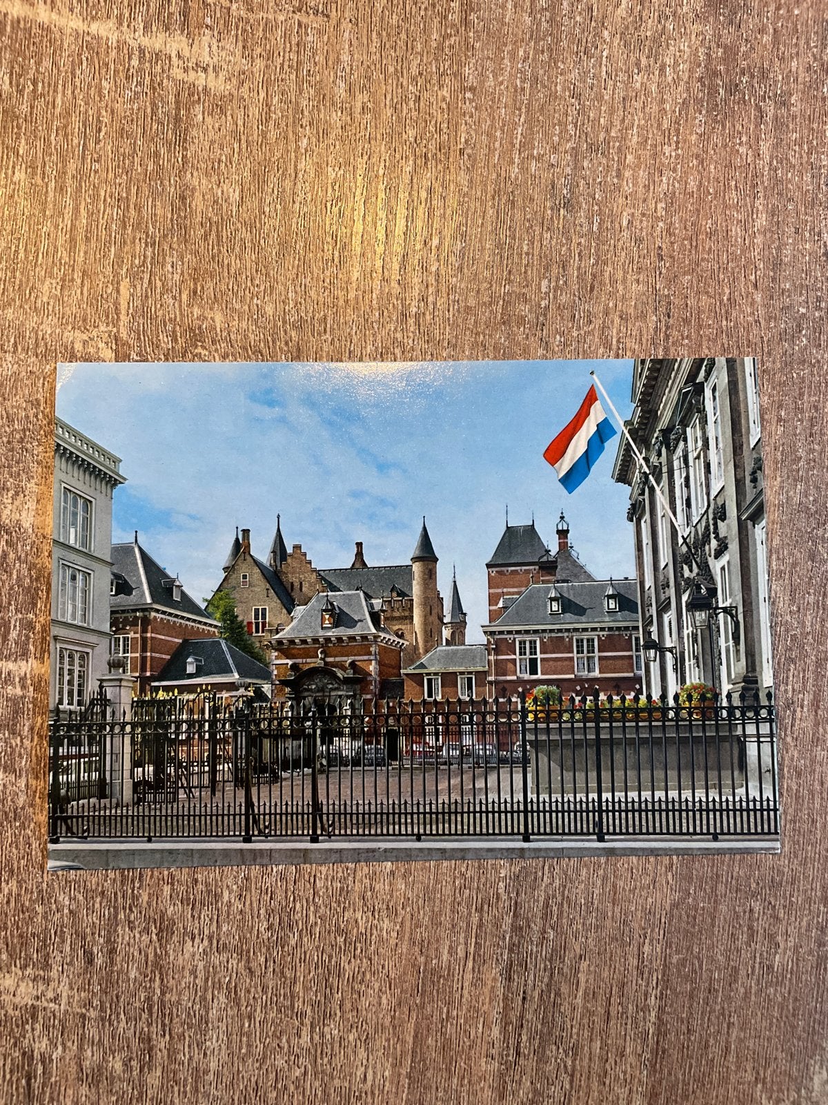 Ansichtkaart Binnenhof Den Haag - Ongelopen, Ophalen of Verzenden, 1980 tot heden, Ongelopen, Zuid-Holland