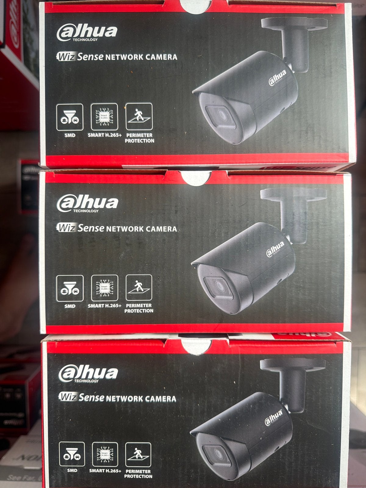 Dahua Wiz Sense AI IP Camera 4MP DH-IPC-HFW2441S-S (2.8mm)