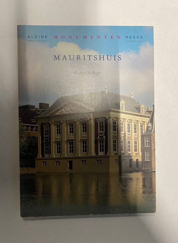 Boek - 789 - Mauritshuis - Evelyn de Regt, Ophalen of Verzenden, Zo goed als nieuw