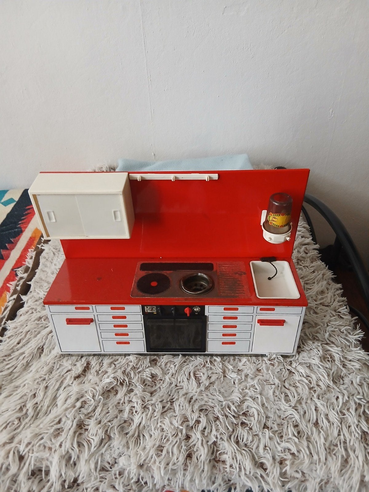 Vintage speelgoed keukentje, Ophalen of Verzenden, Gebruikt