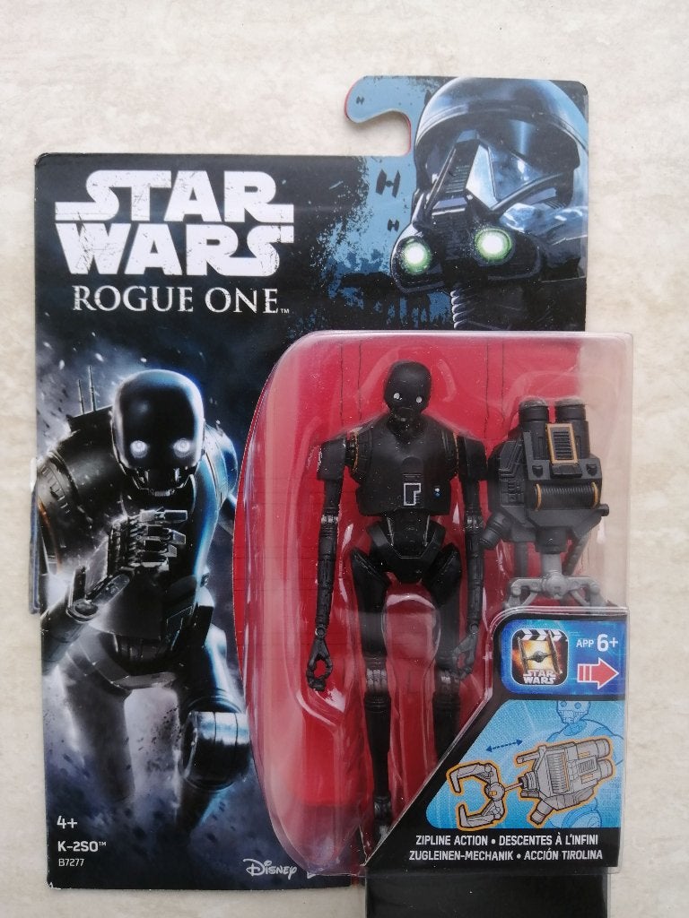 Actiefiguur K-2SO Starwars Rogue One, Ophalen of Verzenden, Nieuw