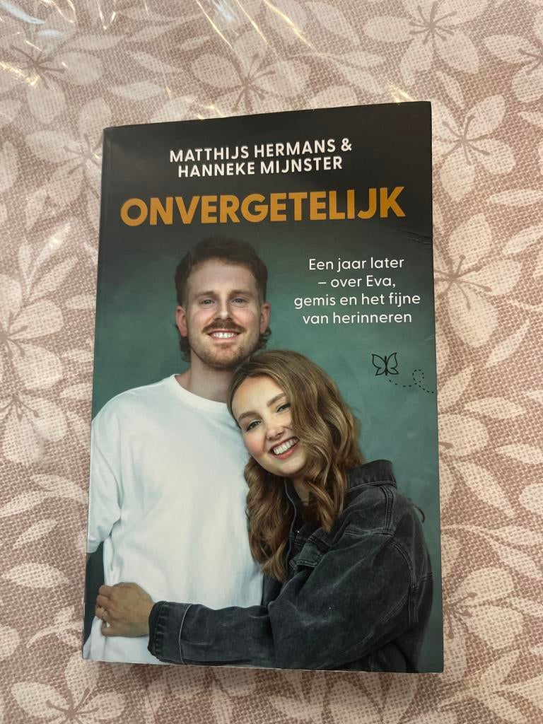 Onvergetelijk - Matthijs Hermans & Hanneke Mijnster, Boeken, Ophalen of Verzenden, Zo goed als nieuw, Overige