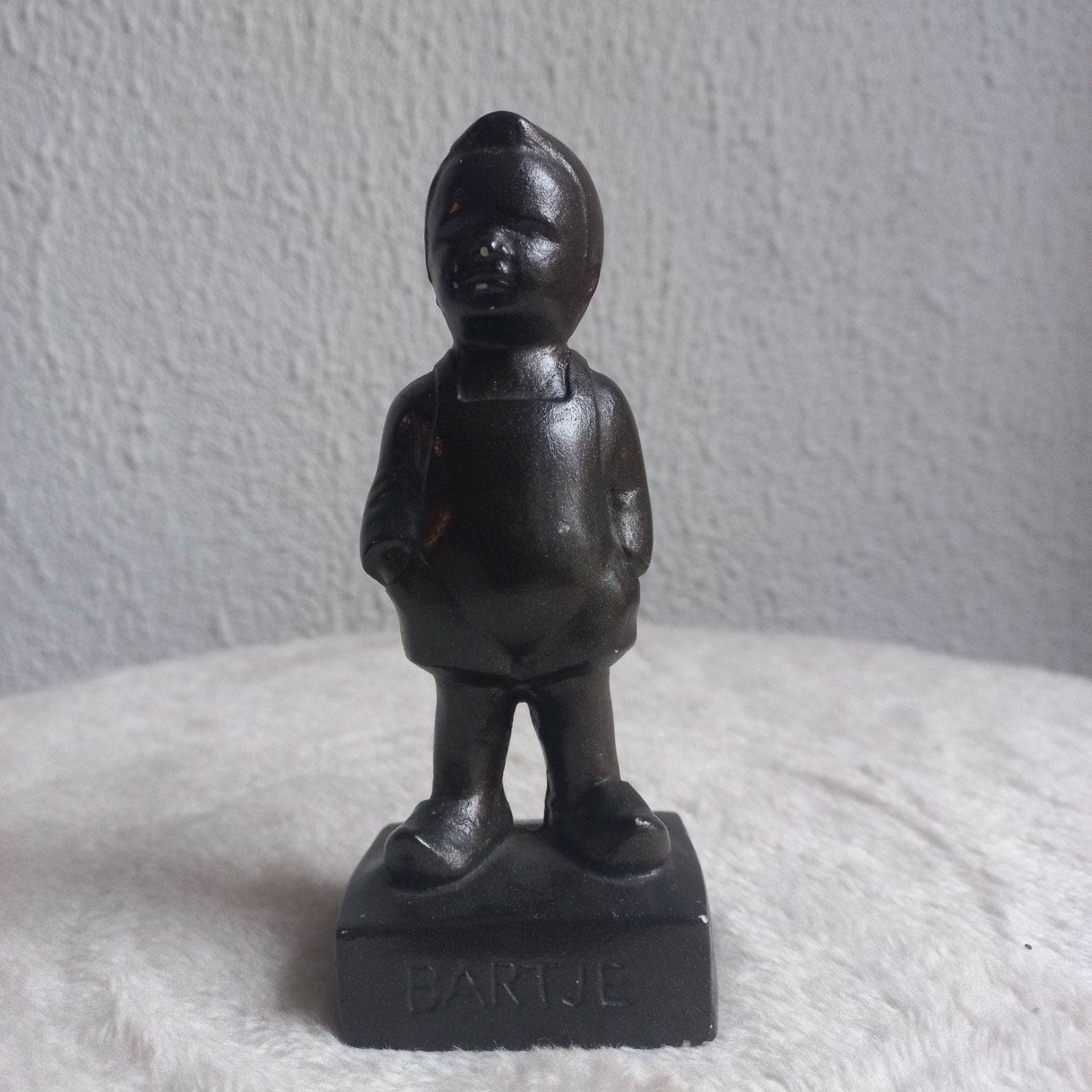 Beeldje Bartje 13 cm, Verzamelen, Ophalen of Verzenden, Gebruikt, Mens