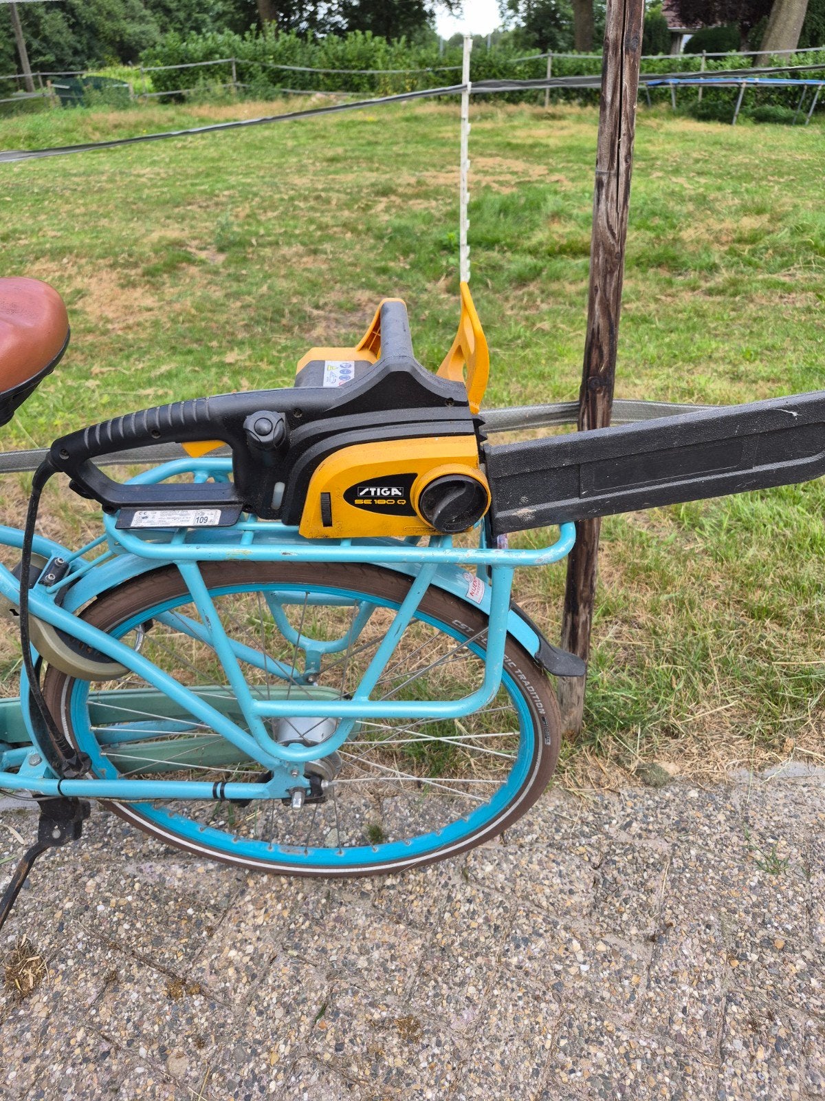 Stiga se180 elektrische kettingzaag, Ophalen of Verzenden, Overige metalen