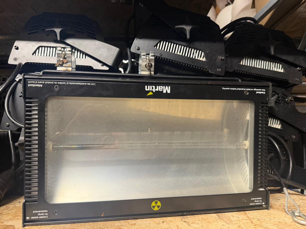 10x Martin Atomic 3000 Strobe, Ophalen of Verzenden, Zo goed als nieuw, Licht