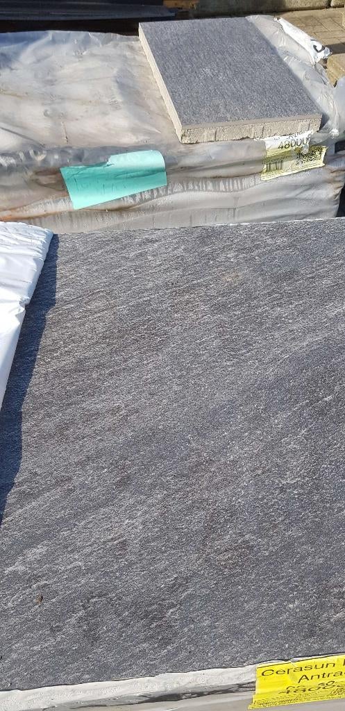 GeoCeramica Cerasun Palermo 60x30 restpartij te koop, Ophalen, Keramiek, Nieuw, 10 m² of meer