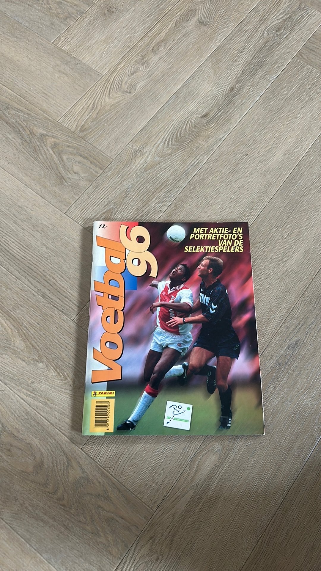 Panini album voetbal 96 compleet met drie keer Ronaldo !!!, Ophalen of Verzenden, Buitenlandse clubs
