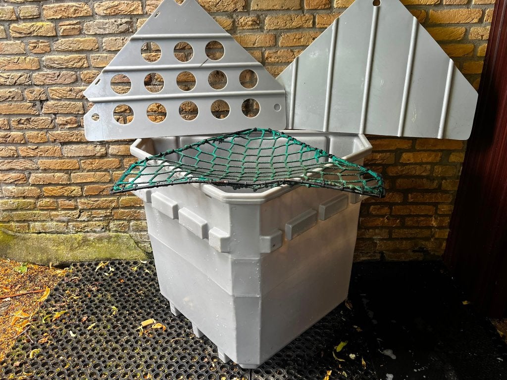 hoge Pacefeeder (met net 60 mm), Ophalen, Gebruikt, Overige disciplines