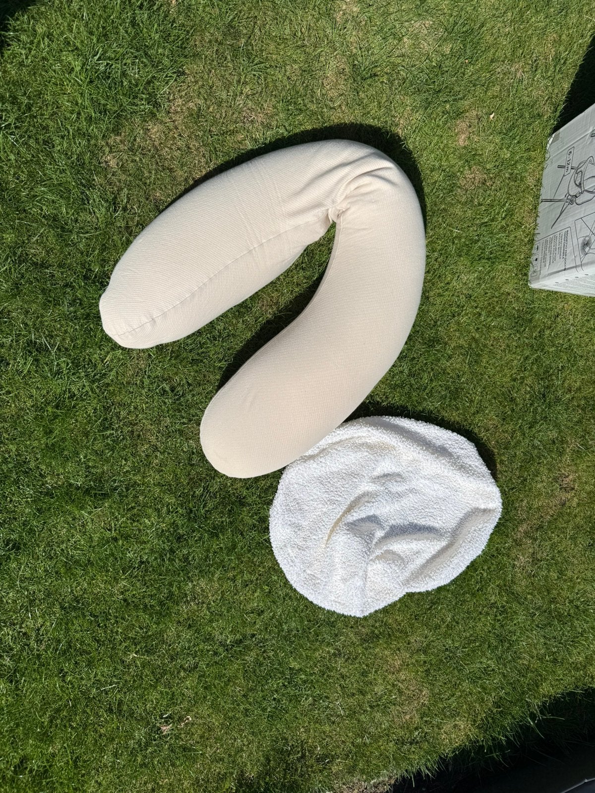 Voedingskussen incl hoes voor babynestje, Ophalen, Gebruikt, Voedingskussen
