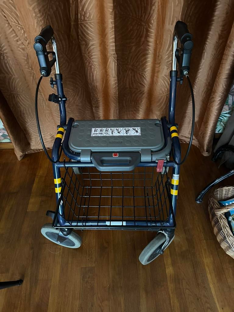 Rollator Dolomite Legacy, Diversen, Rollators, Ophalen, Zo goed als nieuw