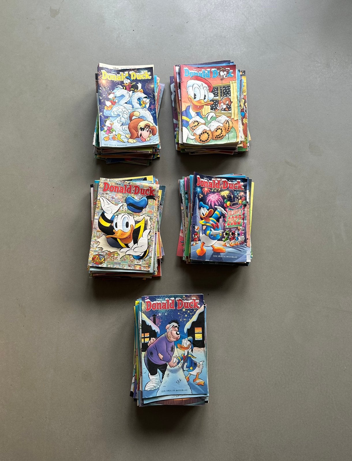 5 Jaar Donald Duck Verzameling Weekblad Compleet 2020-2024, Complete serie of reeks, Ophalen of Verzenden, Zo goed als nieuw