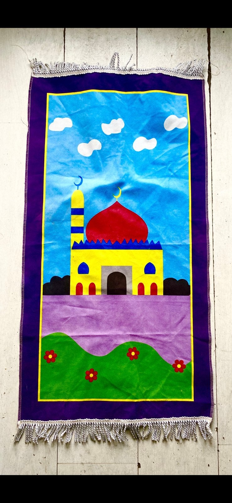 mooi ISLAMITISCH KINDER-GEBEDSKLEED, Ophalen, Zo goed als nieuw, Islamitisch, Arabisch, Oosters, Minder dan 5 m²