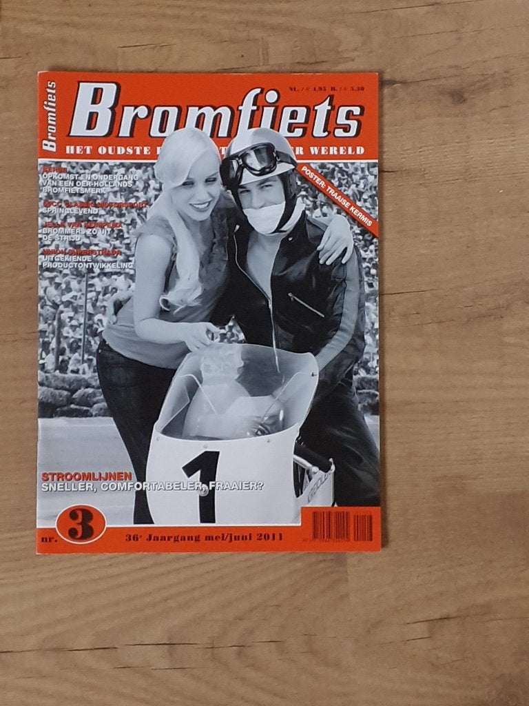 Bromfiets, Boeken, Tijdschriften en Kranten, Ophalen of Verzenden, Gelezen, Overige typen