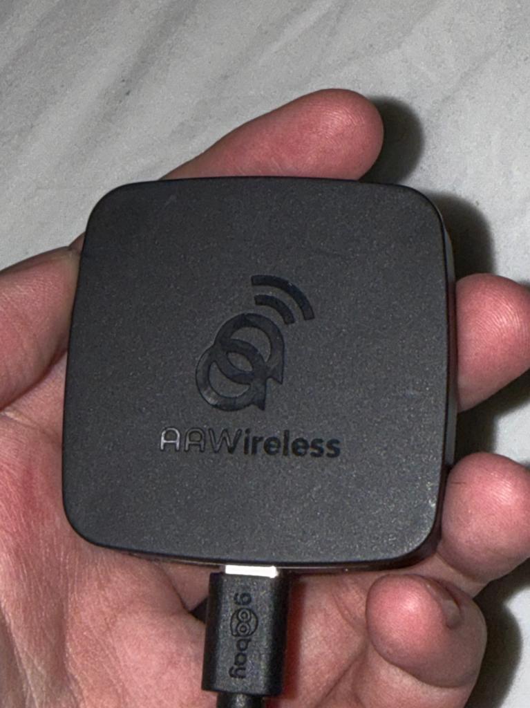 AAWireless: Apple CarPlay/Android Auto plug & play wireless, Ophalen of Verzenden, Gebruikt
