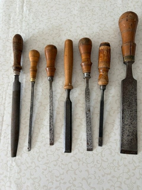 Antiek gereedschap, Ophalen of Verzenden