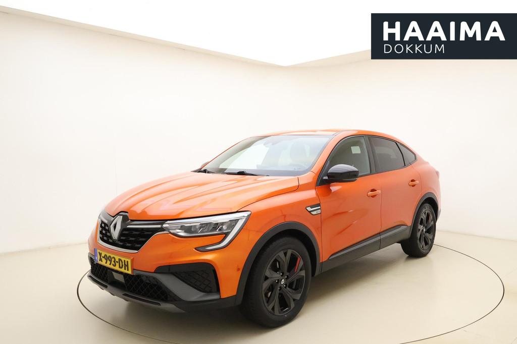 Renault Arkana 1.6 E-Tech hybrid 145 E-Tech engineered | App, Auto's, Renault, Arkana, Gebruikt, 760 kg, Hybride Elektrisch/Benzine
