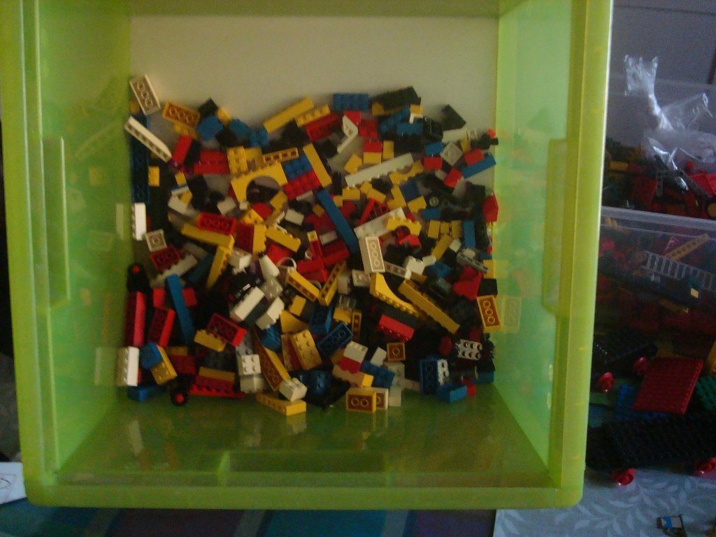 4 kilo vintage Lego ,Lego Technic ,wegenplaten, poppetjes, Kinderen en Baby's, Ophalen of Verzenden, Gebruikt, Overige typen, Lego