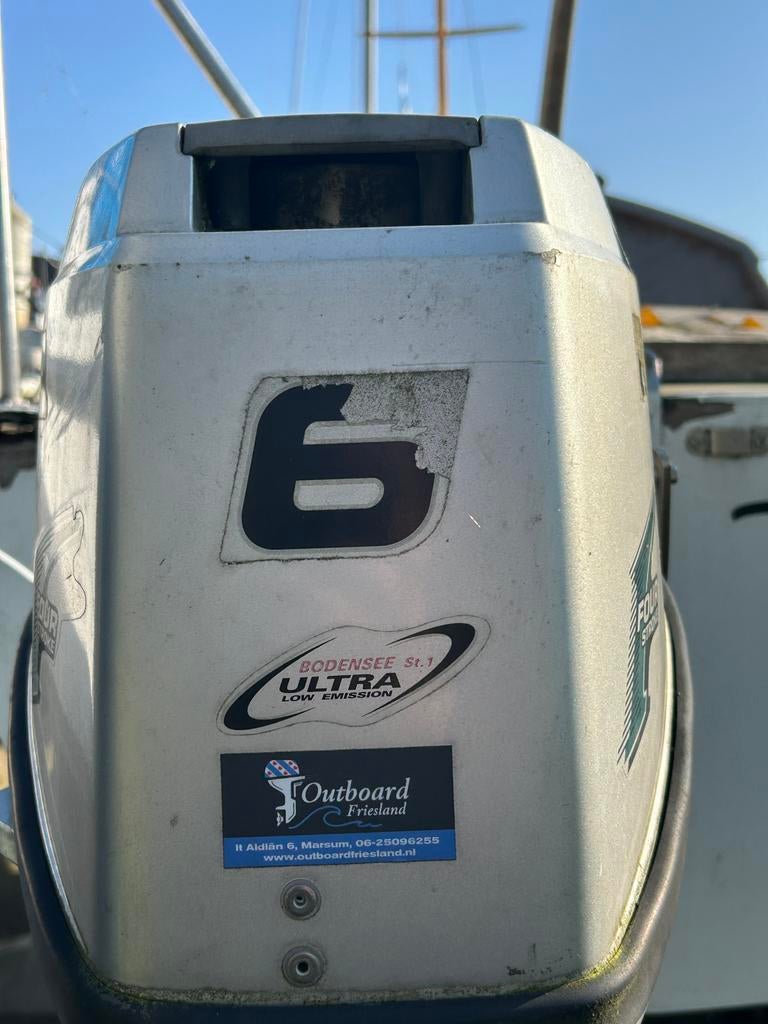 Honda 6pk buitenboordmotor langstaart, Ophalen, Gebruikt, 5 tot 10 pk, Viertaktmotor