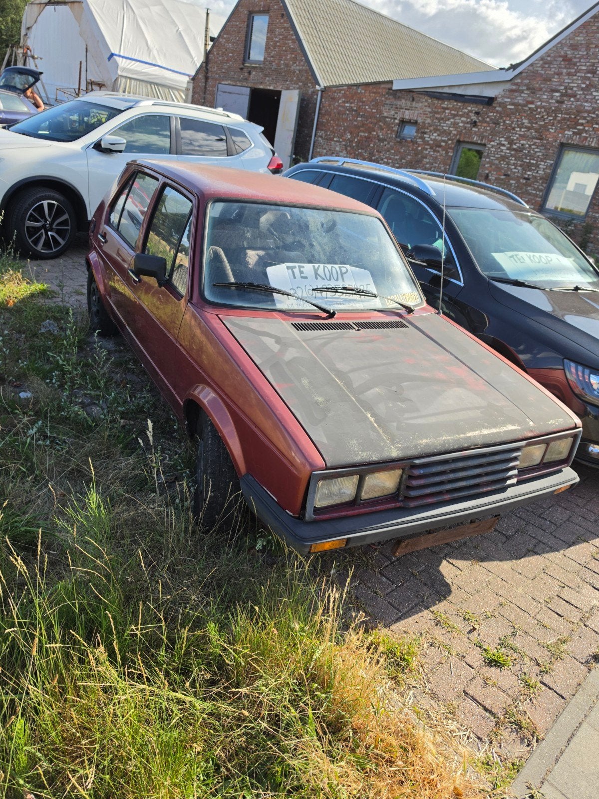Golf 1 1983 1.6 diesel, Ophalen