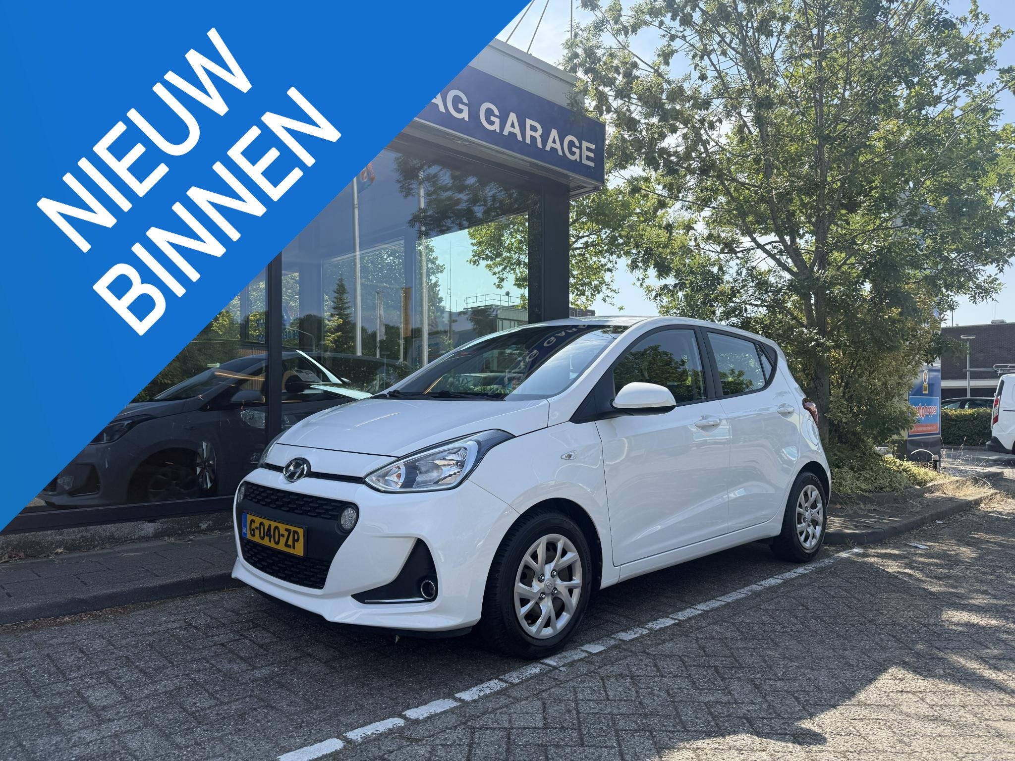 Hyundai i10 1.0i Comfort Apple carplay / Android auto / Park, Auto's, Hyundai, 12 maanden, Stof, Gebruikt, 4 stoelen