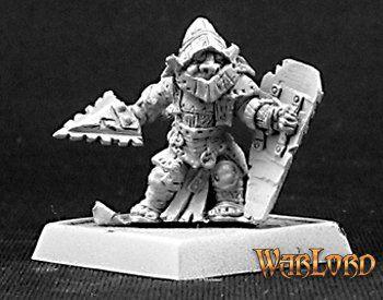 Bloodstone Gnome Tunnel Knight 14431 (metal) Wargames, Verzenden, Figuurtje(s), NL, Reaper Miniatures