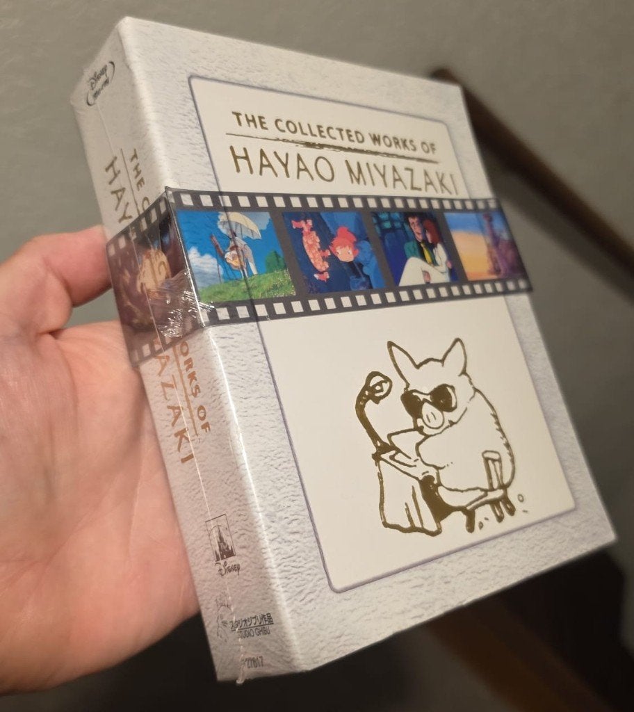 Studio Ghibli / Hayao Miyazaki Blu-ray Box (disney release), Ophalen of Verzenden, Nieuw in verpakking, Tekenfilms en Animatie
