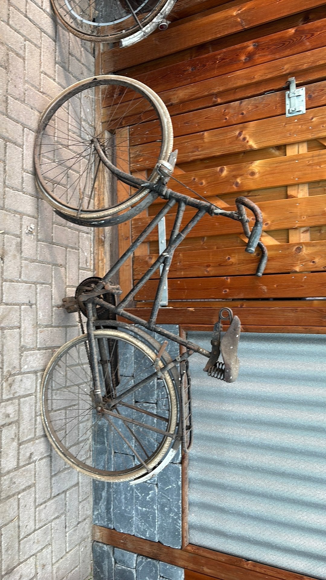 Pastoor fiets , oude dames fiets, Fietsen en Brommers, Fietsen | Oldtimers, Ophalen, Jaren '50