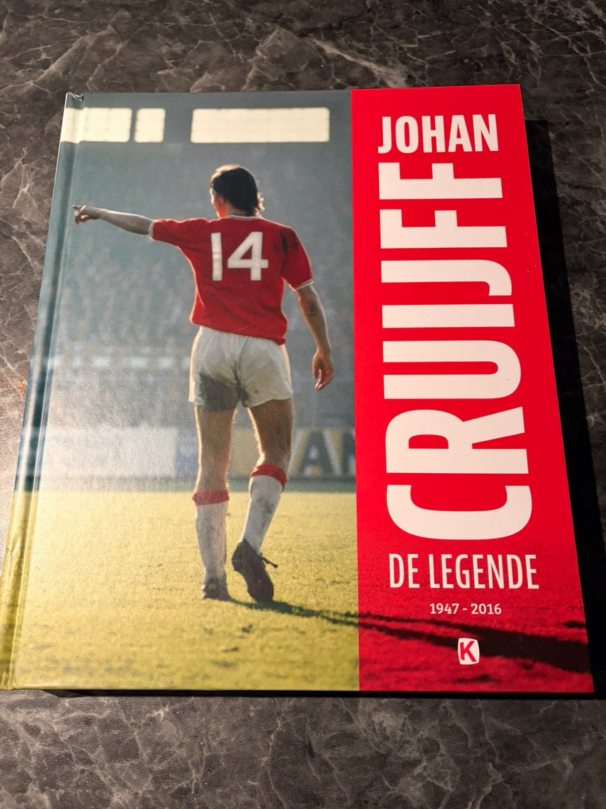 Johan Cruijff de legende ⚽️ mooie foto’s, Ophalen, Zo goed als nieuw, Ajax, Poster, Plaatje of Sticker