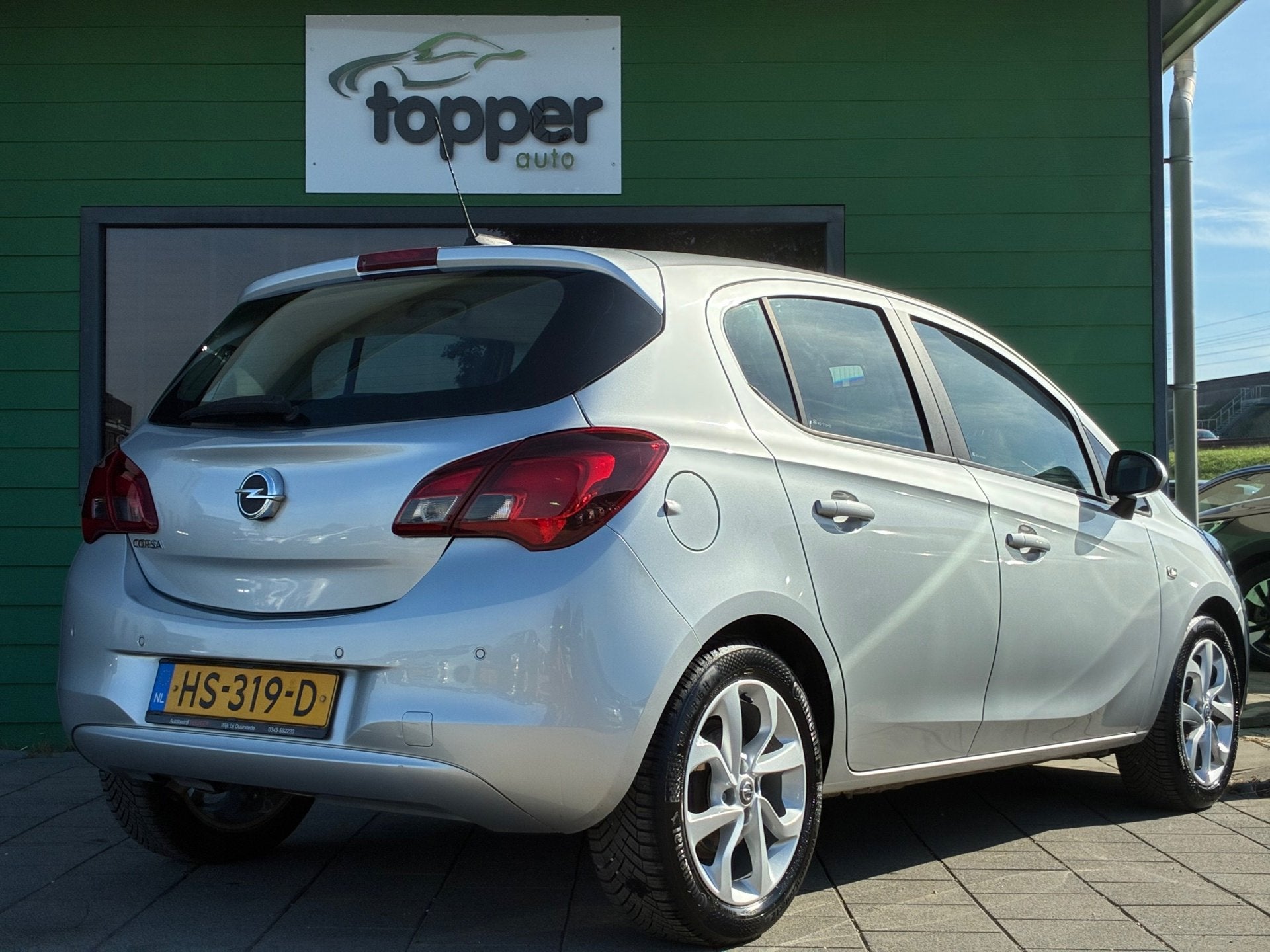 Opel Corsa 1.4 Edition|Automaat|CarPlay|CruiseControl|PDC|NA, Auto's, Gebruikt, 4 cilinders, 49 €/maand, Origineel Nederlands