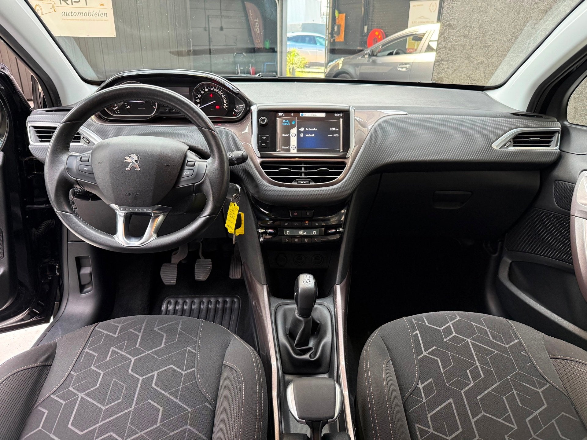 Peugeot 2008 1.2 VTi Active, Auto's, Voorwielaandrijving, Euro 5, Zwart, 1199 cc