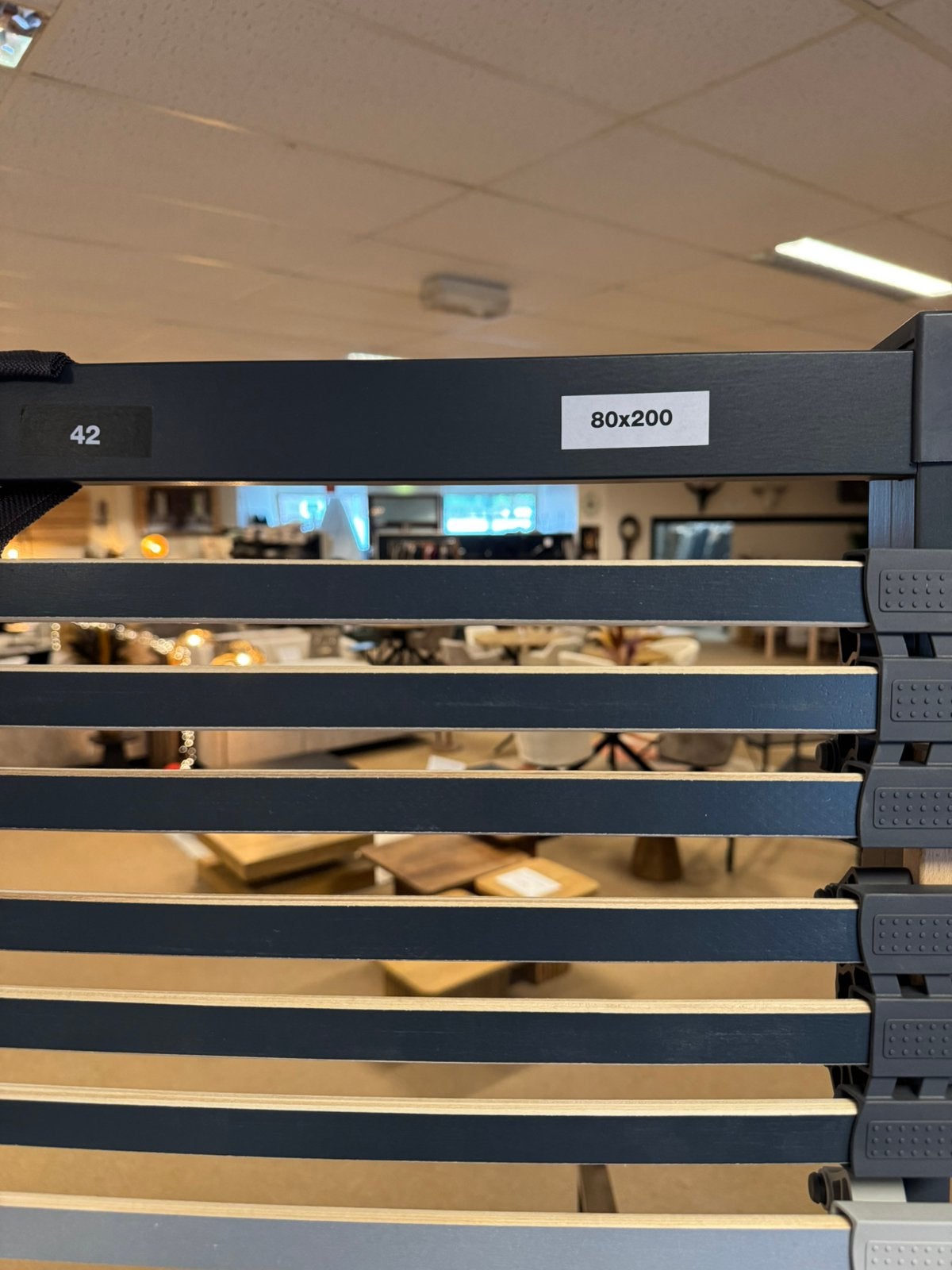 Lattenbodem 80x200 vlak 42 Lats 7-Zone Direct leverbaar, Ophalen, Eenpersoons, Nieuw, Mwonenenslapen@ziggo.nl