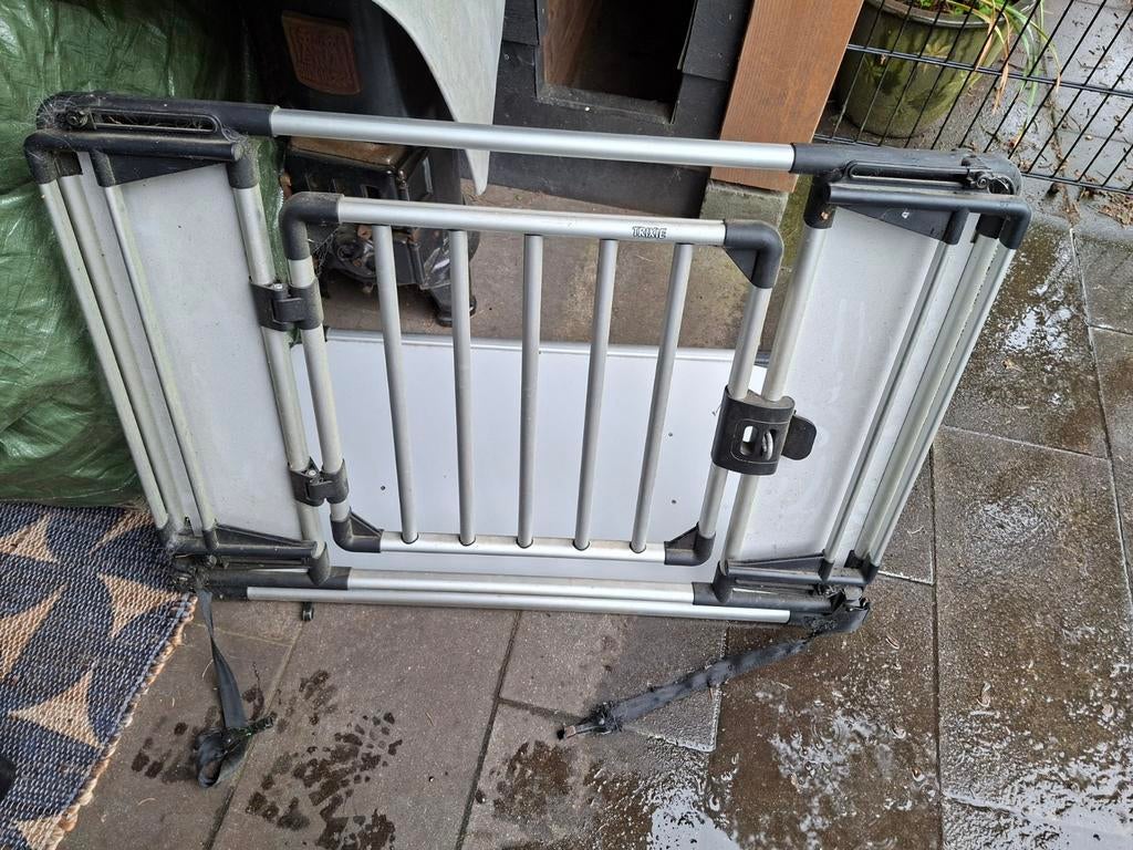 Trixie hondenrek voor in de auto, Dieren en Toebehoren, Ophalen, Hondenkennel, Gebruikt, Minder dan 65 cm