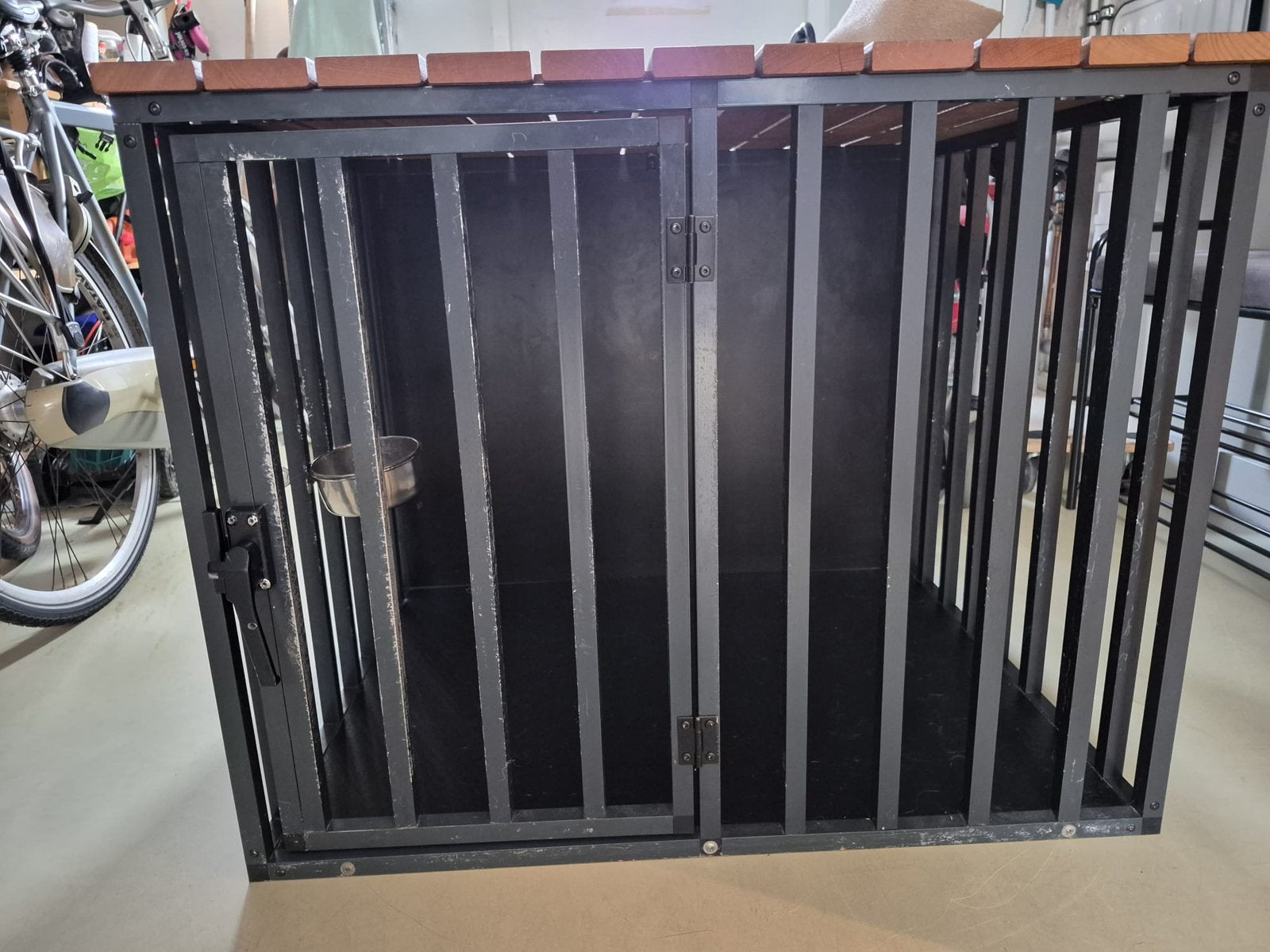 Stevig hondenhok / hondenbench te koop, Ophalen, Gebruikt, 65 tot 100 cm, Hondenhok