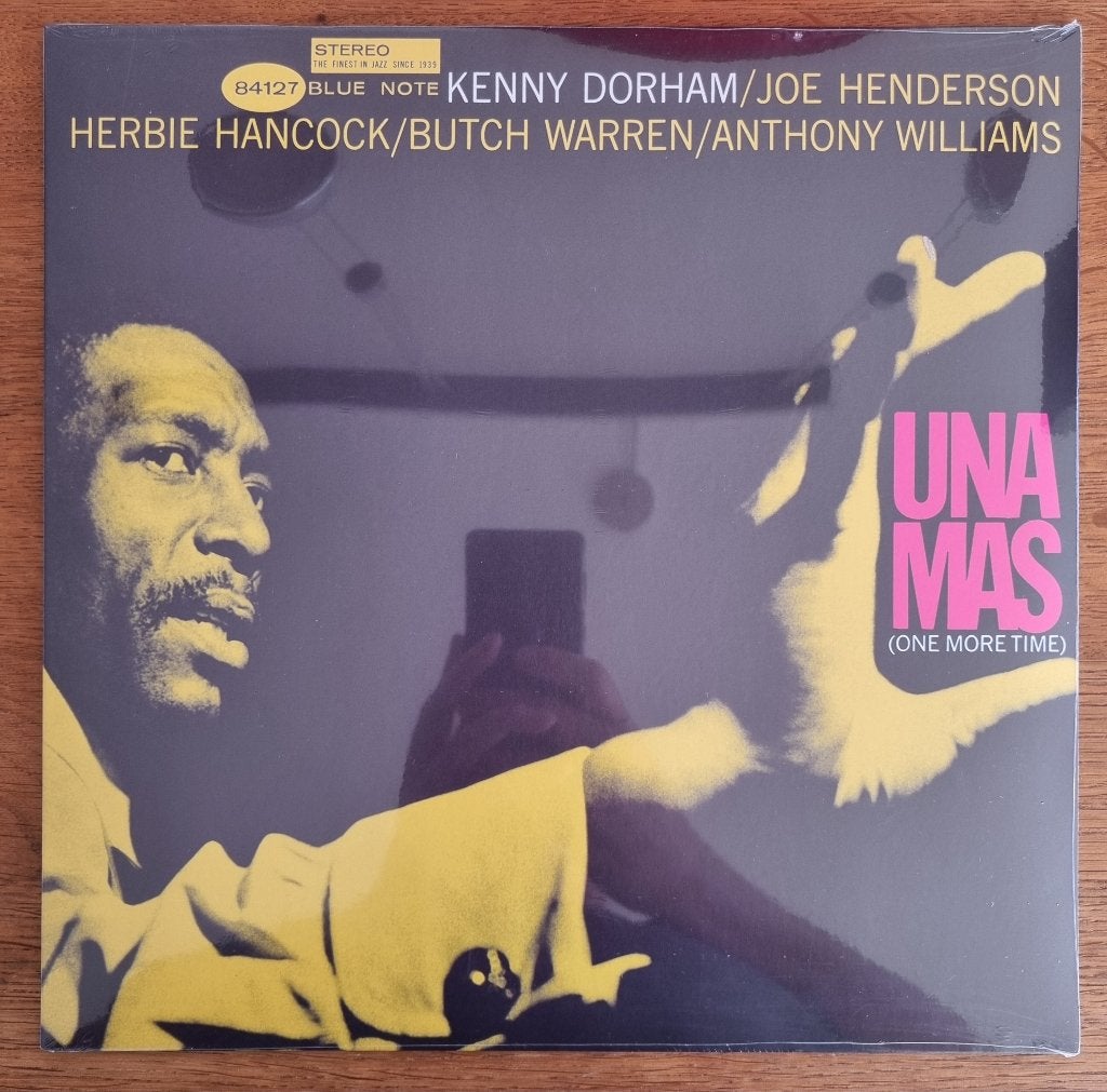 Kenny Dorham - Una Mas (LP - reissue), LP, Geseald, Ophalen of Verzenden, 12 inch