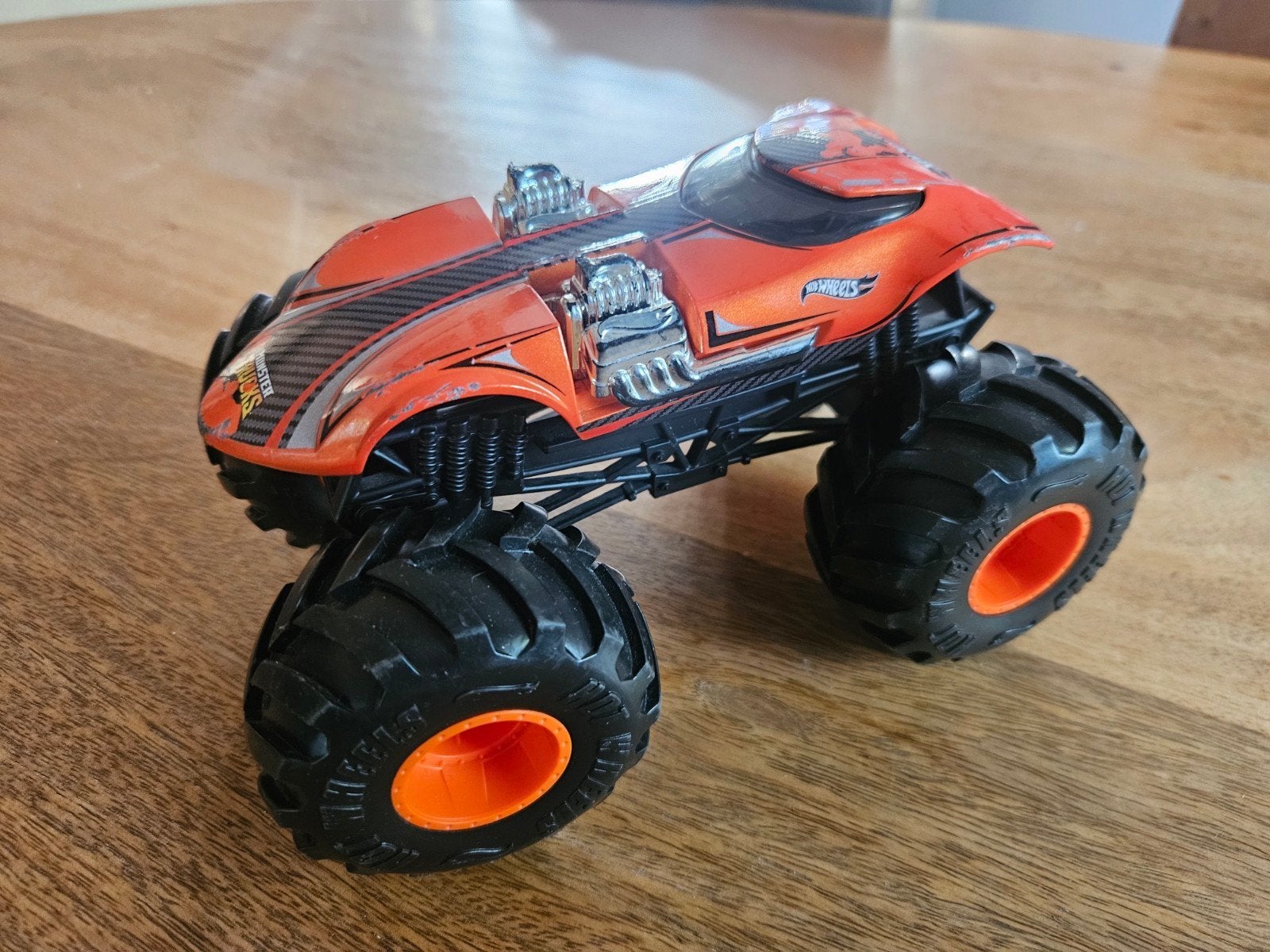 Hot Wheels Monster Trucks speelgoedauto, Ophalen of Verzenden, Gebruikt