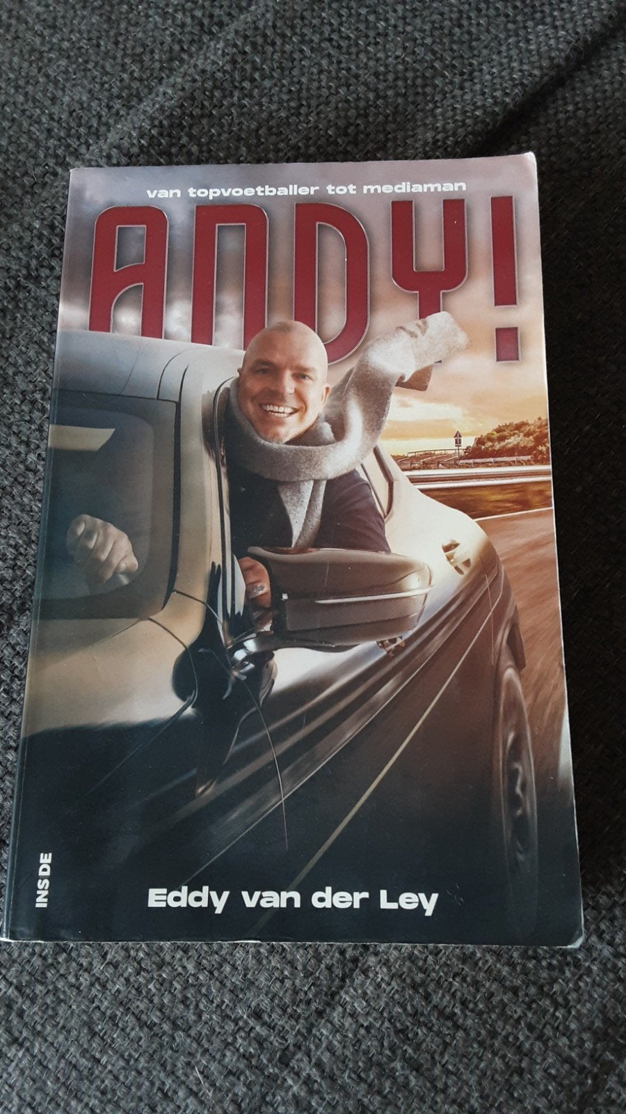 Eddy van der Ley - Andy!, Ophalen, Eddy van der Ley, Zo goed als nieuw, Balsport
