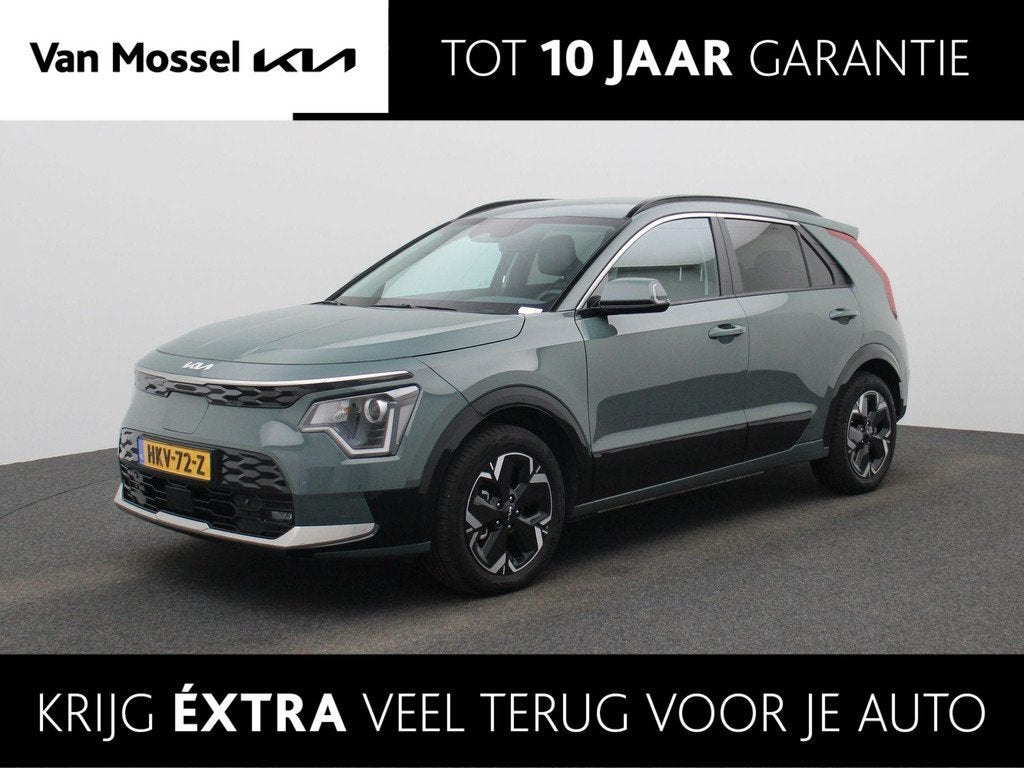 Kia Niro EV Light Advanced 64.8 kWh | Stoel en Stuur Verwarm