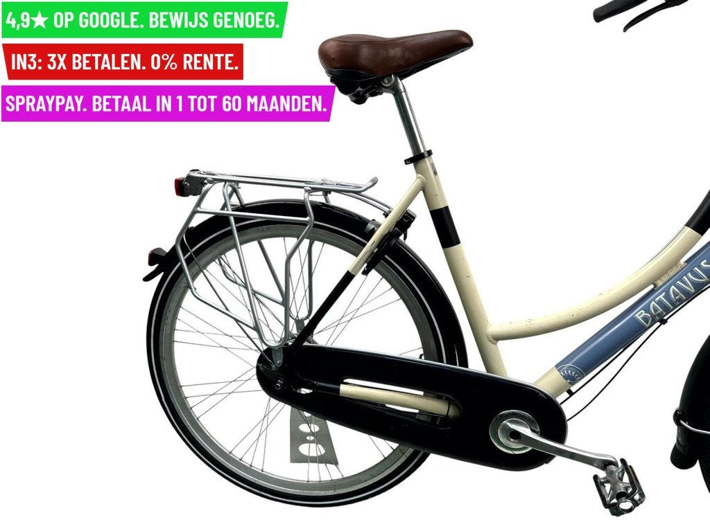 Damesfiets Batavus Lyng 28"/56cm/7ver - Garantie/Levering, Fietsen en Brommers, Fietsen | Dames | Damesfietsen, 9713 Bv Groningen