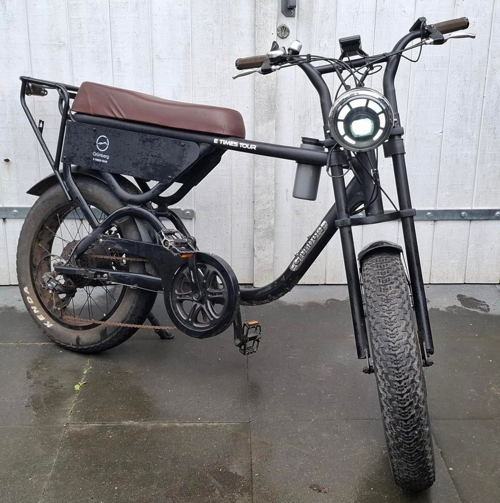 Grunberg E bike, Gebruikt, Minder dan 47 cm, 30 tot 50 km per accu, Ophalen