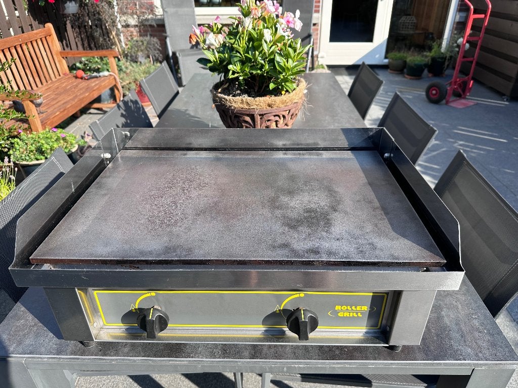 Bakplaat op gas, Ophalen, Gebruikt, Roller Grill